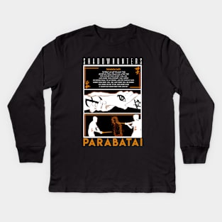 Parabatai Oath Kids Long Sleeve T-Shirt